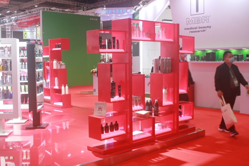 第五屆進(jìn)口博覽會現(xiàn)場照片